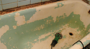 ванна до реставрации